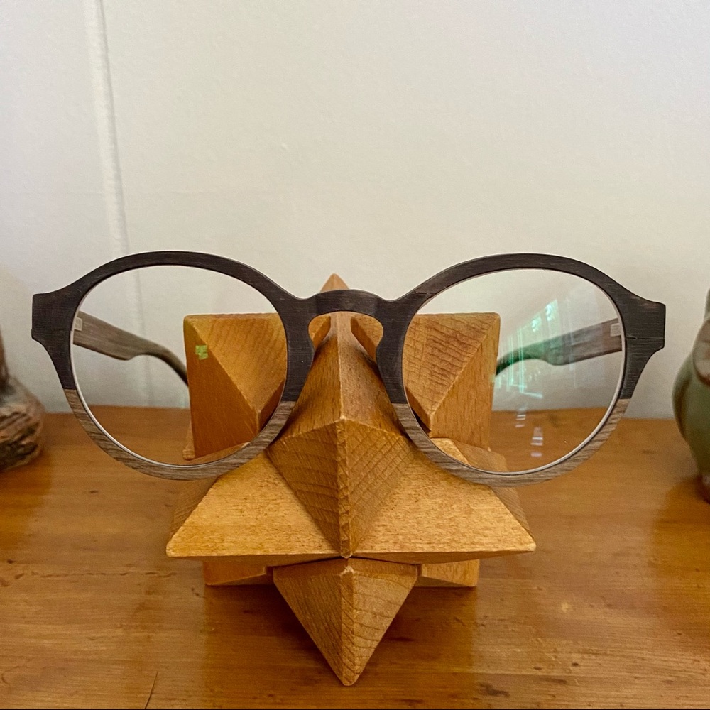 February 31st Round Wooden Eyeglass Frames